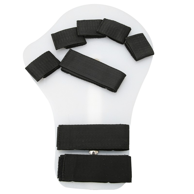 Hand Splint Finger Flexion Adduction Correction Fixation Rehabilitation Device FingerboardRight