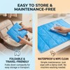 35"x23" Extra Large Full Body Ice Pack - Reusable Gel