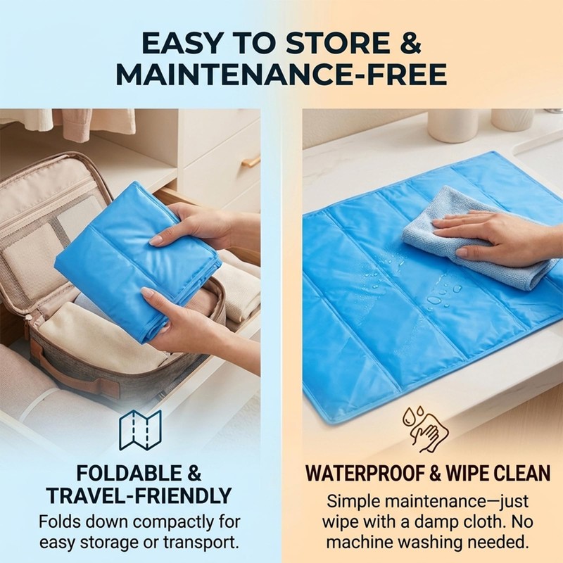 35"x23" Extra Large Full Body Ice Pack - Reusable Gel