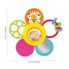 KiddoLab Infant Spin, Rattle and Teether Toy. Baby Multi-use Toy