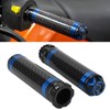 2PCS Motorcycle Handle Bar Grip Cover Carbon Fiber Corrosion Resistant