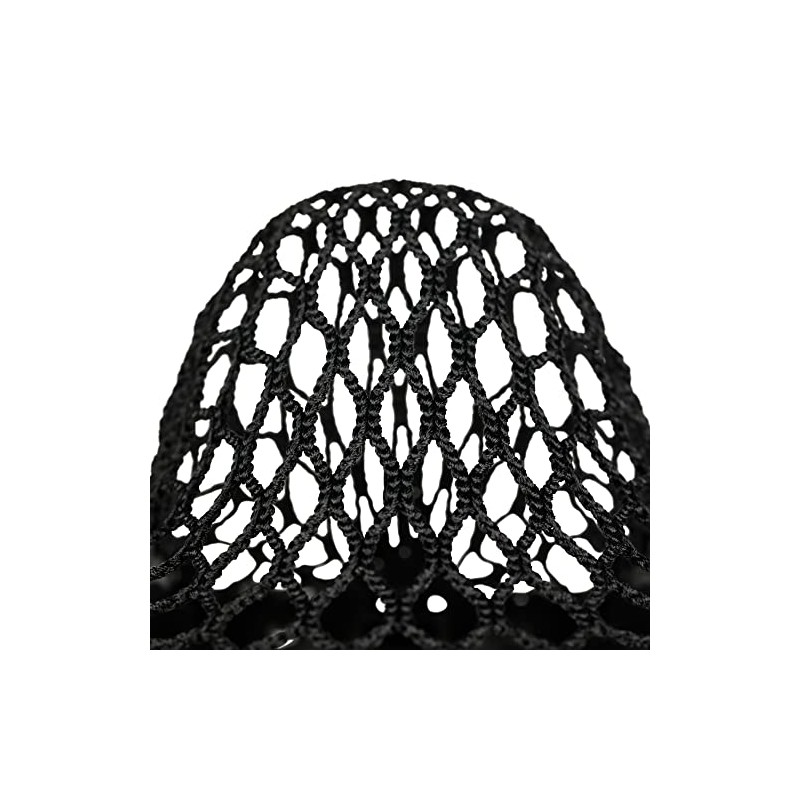 StringKing Type 5X Semi-Hard Lacrosse Mesh Piece (Black)