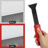 1 Caulk Remover Tool Set ​with 5-piece Blades - 8.7