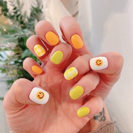 MunNail Cute Smile Color Changeable - Long Point / MunNail 귀염스마일색상변경가능 - 롱포인트