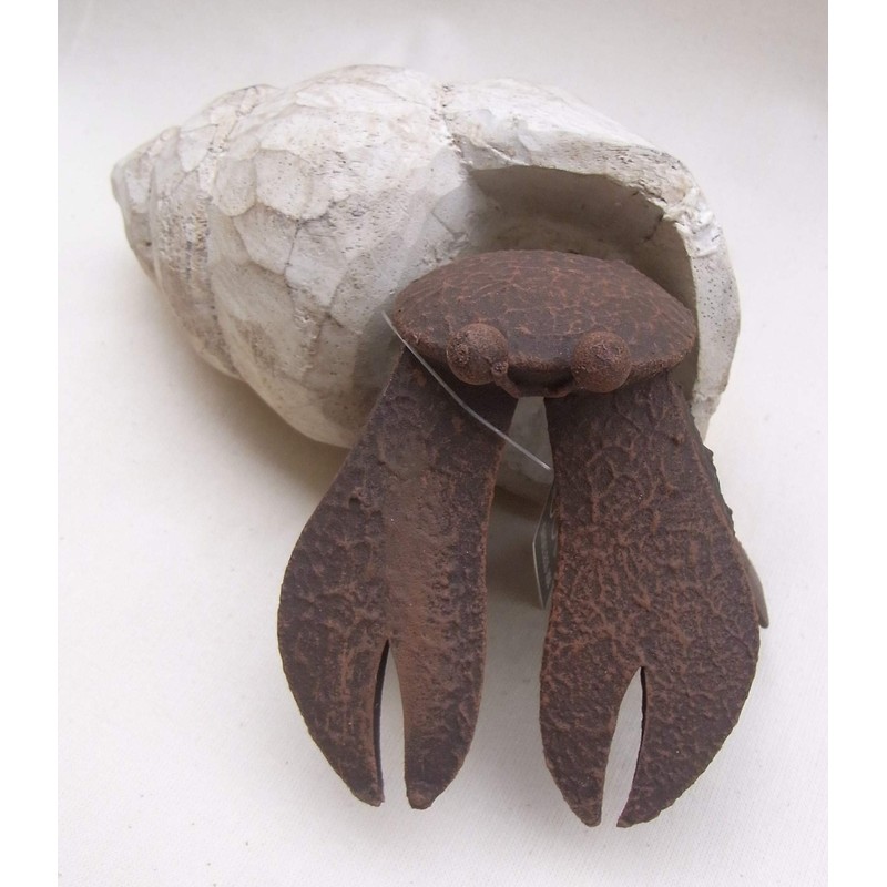 Henry the Hermit Crab Sea Ornament by Shoeless Joe