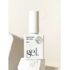 DAISO Ring Ring One Step Gel Nail 9ml Twinkle Silver