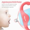 Baby Bottle Shape Teether Toy with Music and Projection, Musical