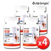 MSM NAG MSM Dietary Sulfur Glucosamine Knee Joint 4 Bottles