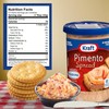 Pimento Cheese Spread Bundle by Snack Mode. Includes Two Kraft