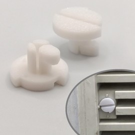 Printbtw 2 x replacement locking screws suitable for Dometic refrigerator/ventilation grille