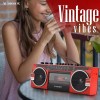 Audiobox Cassette Radio Player MP3 & Recorder W AM/FM/SW Bluetooth