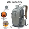 POWER KING Hiking Backpack 20L Foldable Travel Rucksack for Women