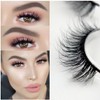 Veleasha Lashes 100% Real Mink 3D luxurious False Eyelashes Hand-made