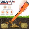 Frentaly HandHeld Metal Detector Gold Digger Hunter Probe Sensitive Tester