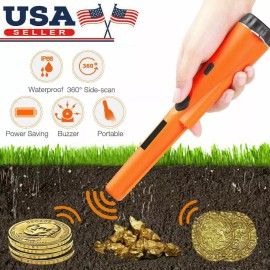 Frentaly HandHeld Metal Detector Gold Digger Hunter Probe Sensitive Tester Waterproof