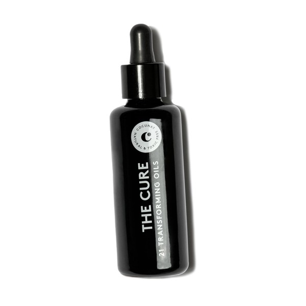 COCUNAT | The Cure | Anti-Aging Facial Serum with 21 Oils, Antioxidants, Vitamins, Fatty Acids and Bakuchiol Also Known as Natural Retinol | Works on Wrinkles, Luminosity | 30ml