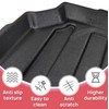 EZAPEX Bed Mat Liner Compatible with Polaris Ranger Crew SP