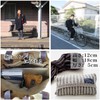 [TERAICHI] Compaq Muff™ 3-piece Heathered Cable, Made in Japan Made