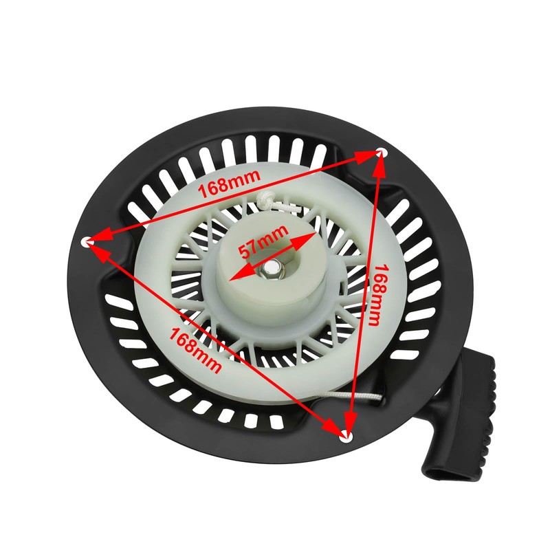 OTOTEC 1x Lawn Mower Recoil Pull Start Assembly Hand Starter