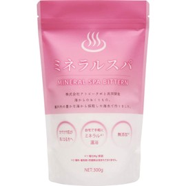 Mineral Spa Bitter Bath Agent, 10.6 oz (300 g) (Set of 2)