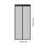 Fly Screens for Doors – Magnetic Door Fly Screen Curtain,