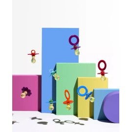 Jaloma Chupón Con Miel Económico Libre Bpa 24 Piezas Pack 3