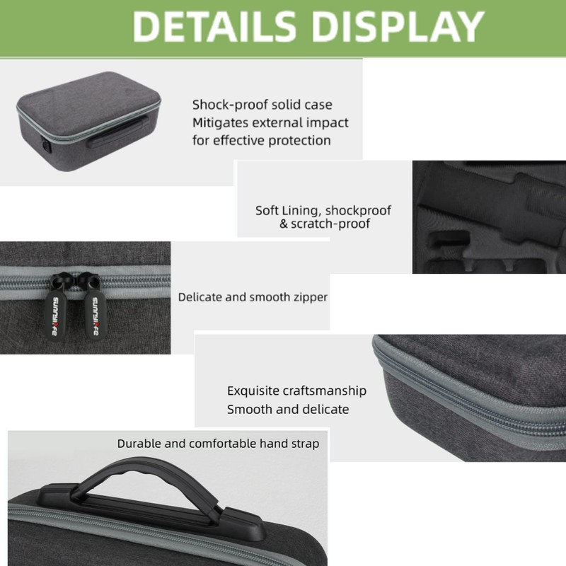 LINGHUANG RS3 Mini Portable Shoulder Bag for DJI Ronin RS3