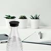 4pcs Bottle Lids for Sodastream Glass Bottle, Silicone Drink Water