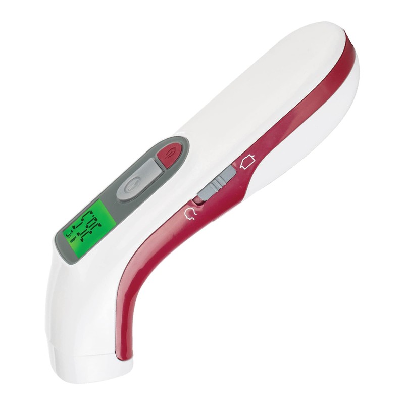 GIMA - Termometro Infrarossi Frontale Laser Digitale Professionale, per Febbre,