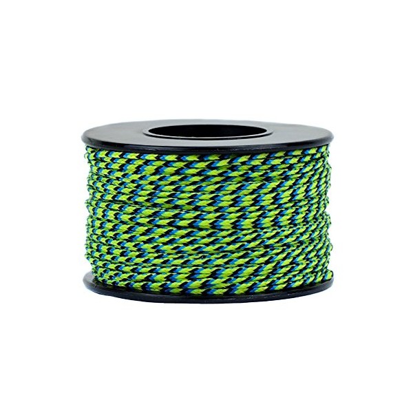 Atwood Mobile Products Micro Sport Cord 1.18mm X 125 Ft Small Spool Lightweight Braided Cord (Aquatica)