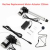 SHIOUCY Mulin Electric Power Recliner Motor Replacement Linear Actuator with