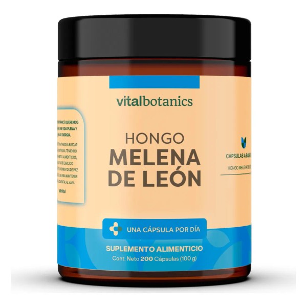 🧠🍄 Hongo Melena de León | Nootrópico Natural | 200