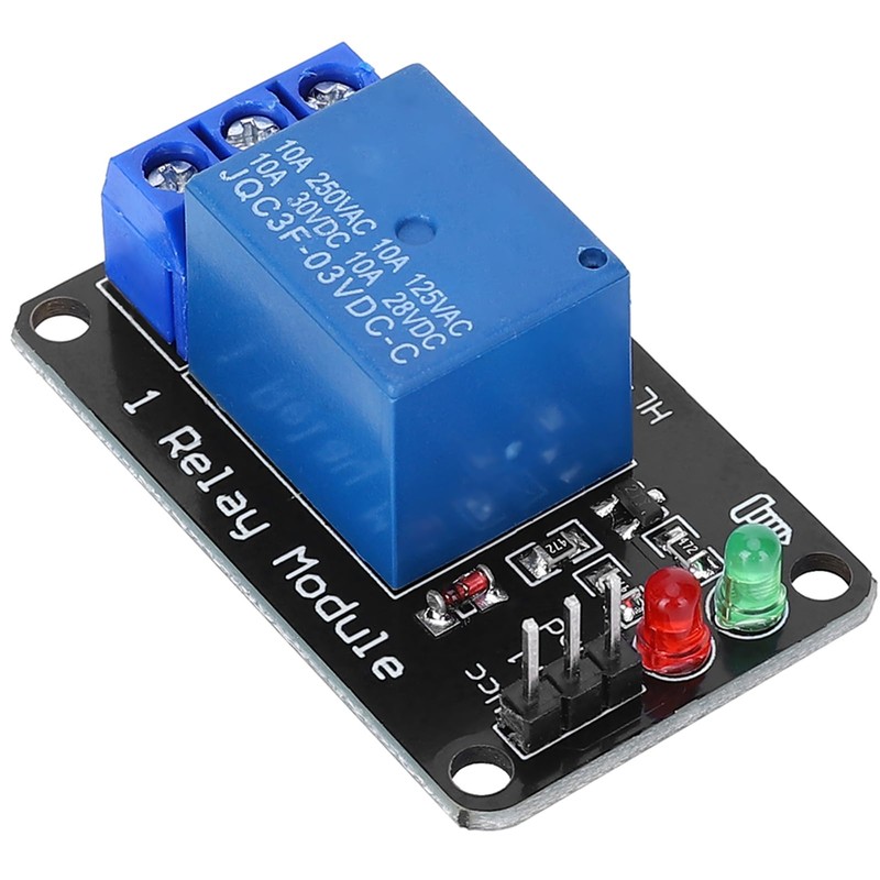 Garosa 3.3V Relay Module Control Board Electronic Switch with LED