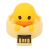 U DISK USB2.0 Interface Yellow Duck Cartoon Style Portable Electronic