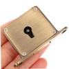 Angoily 1 Set Drawer Lock Cabinet Locks with Key Desk