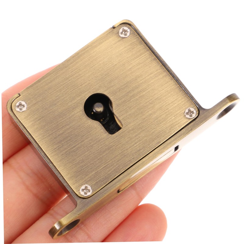 Angoily 1 Set Drawer Lock Cabinet Locks with Key Desk
