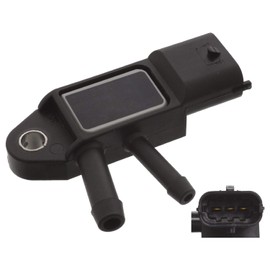 febi bilstein 45222 Exhaust Pressure Sensor, Pack of 1