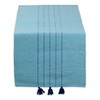 DII Tabletop, Cotton, Blue Stripe, Table Runner, 14x72