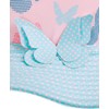 Playshoes Girls' UV Protection Sun Hat Swimming Hat Headwear, butterflies,