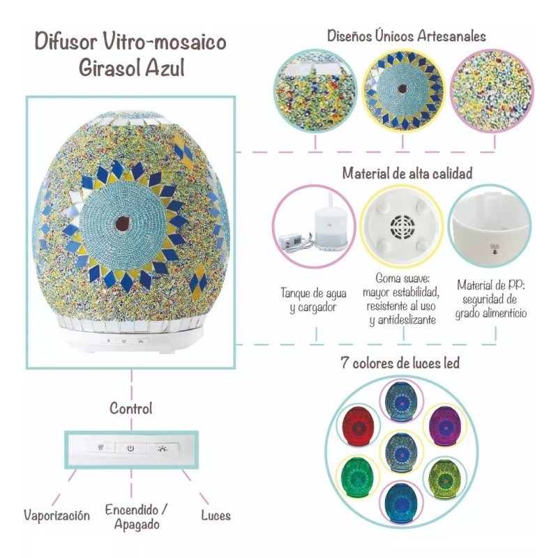 MOSA MORE Difusor Mosa More De Aromas Aromaterapia 200ml