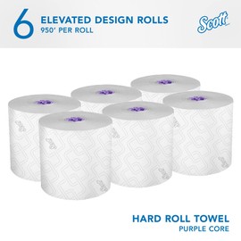 KCC02001 - KIMBERLY CLARK Essential High Capacity Hard Roll Towel