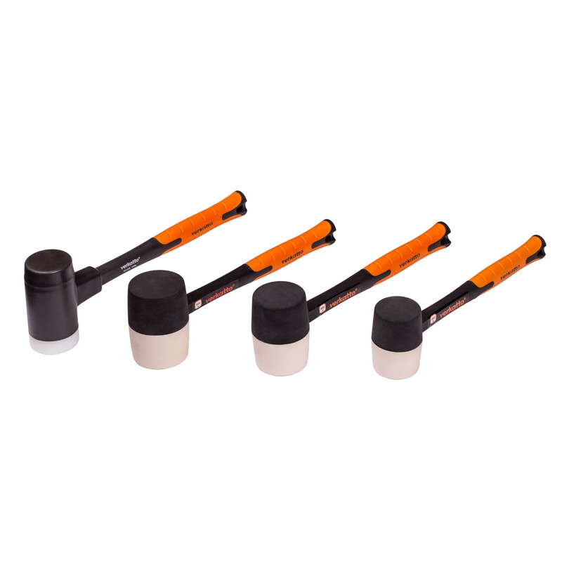 MIVOS Rubber Hammer 450 g (16 oz) - Diameter 55