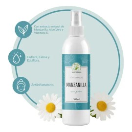 Tónico Facial Manzanilla Productos Mart Mexico 500ml Todo Tipo De Piel