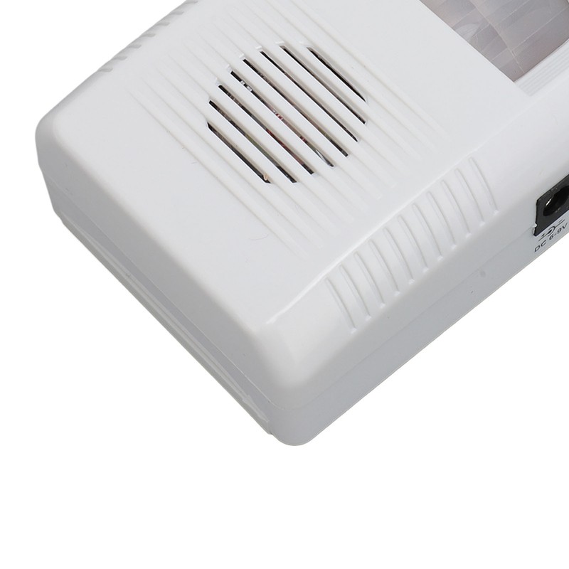 Wireless Motion Sensor Doorbell Infrared Motion Activated Welcome Doorbell Alarm