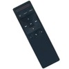 XRS5512-F Replacement Remote Control Applicable for Vizio Soundbar SB36512-F6 SB2020n-G6M