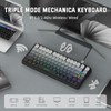 ATTACK SHARK M86 Wireless Mechanical Gaming Keyboard,75% Gasket Mount Hot