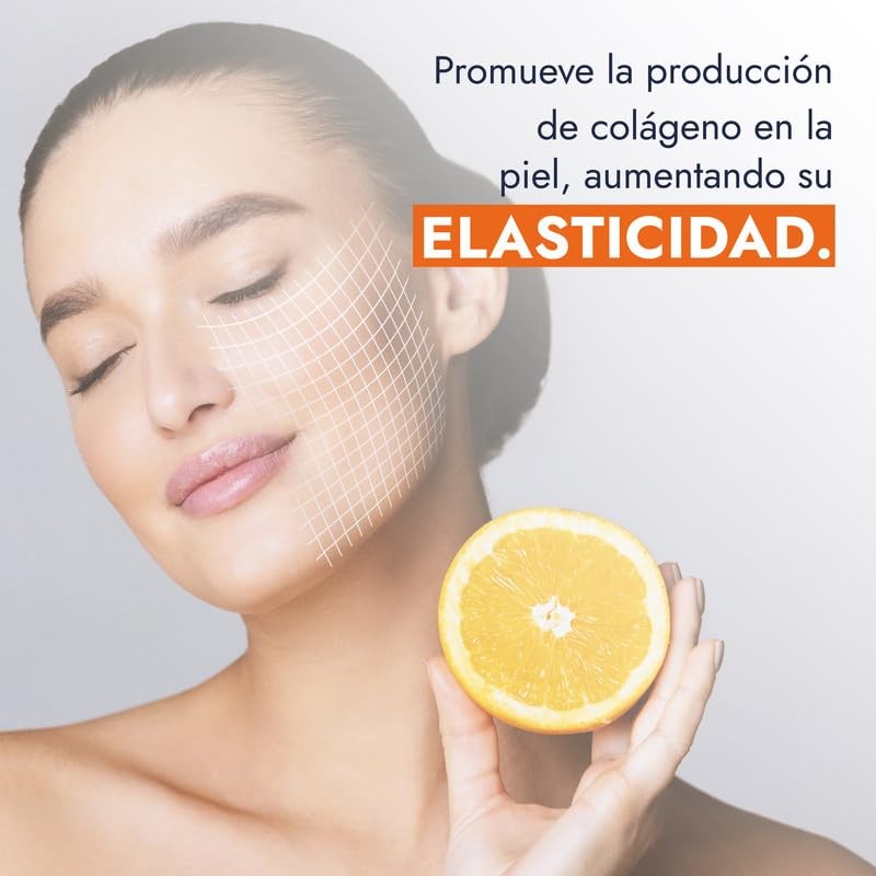 Hebbe - Vitamina C Fosfatada, Antioxidante y Aclarante para Cosméticos,