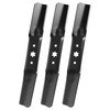 Bularie 942-05056A Mower Blades Compatible with Cub-Cadet ZT1 54" Mower