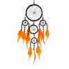 BRILLIANT GIFTS ORANGE DREAMCATCHER DREAM CATCHER