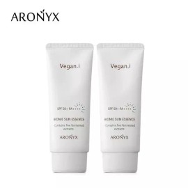 NS Home Shopping [NS홈쇼핑]아로닉스 비건아이 바이옴 선에센스 50mlx2개[34020424] [NS Home Shopping] Aronnix Vegan Eye Biome Sun Essence 50ml x 2 pcs [34020424] [Single option]